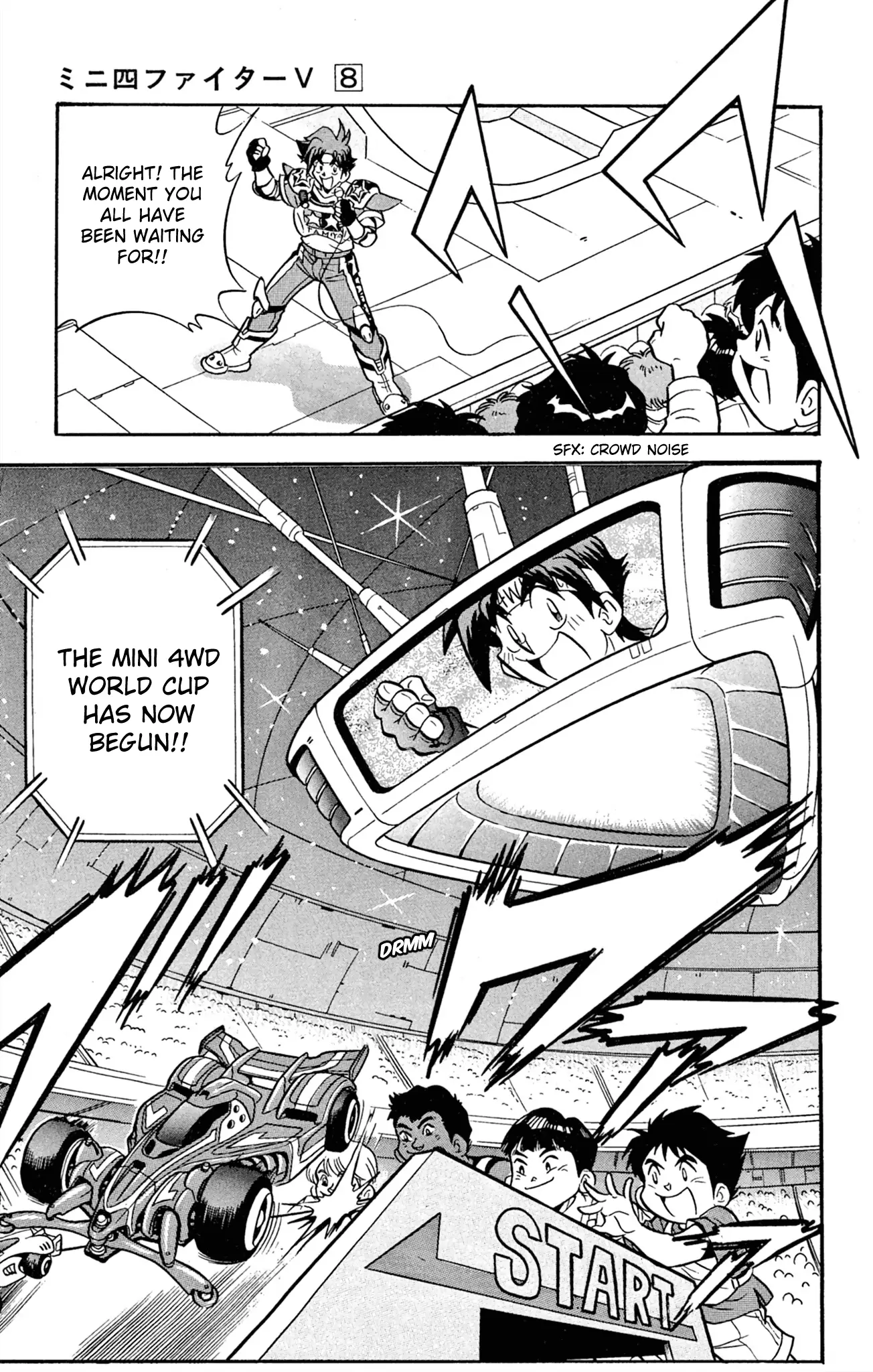 Read Miniyon Fighter V EN Manga Online