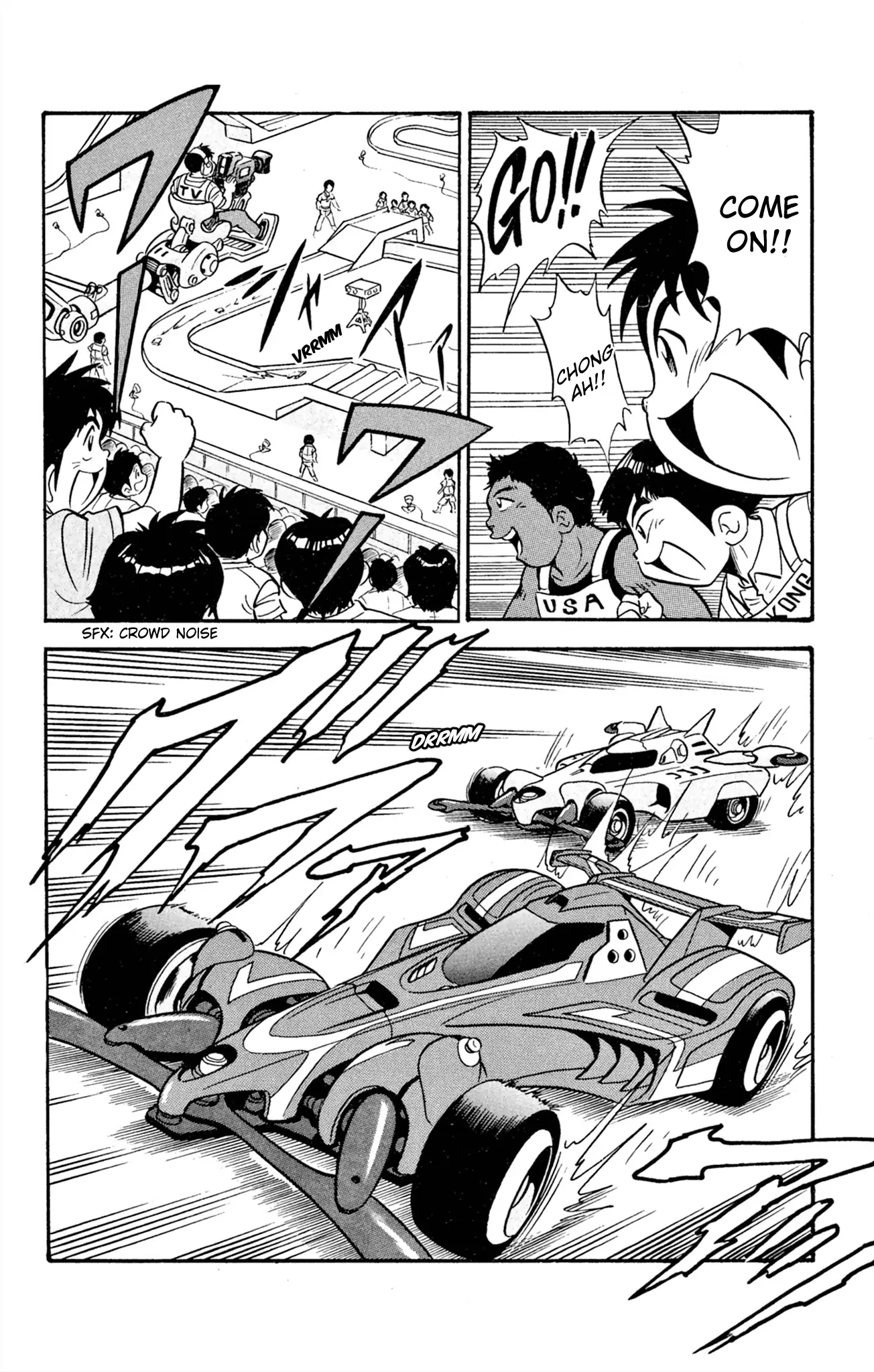 Read Miniyon Fighter V EN Manga Online