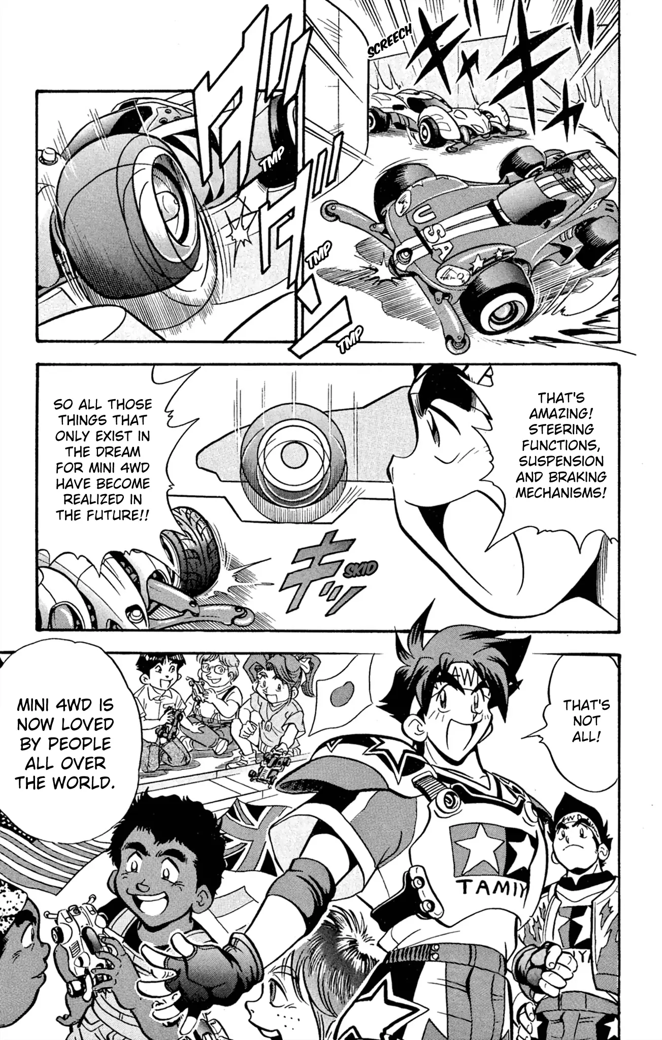 Read Miniyon Fighter V EN Manga Online