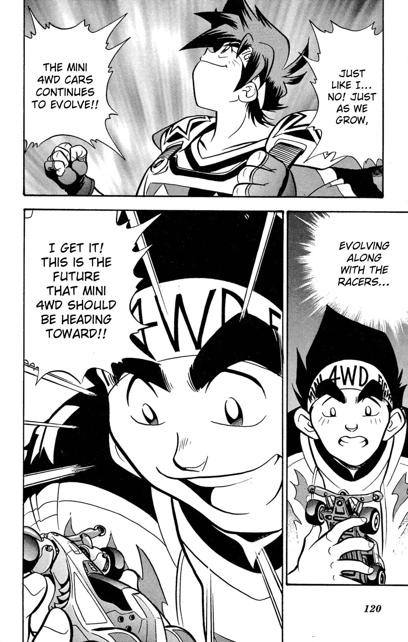 Read Miniyon Fighter V EN Manga Online