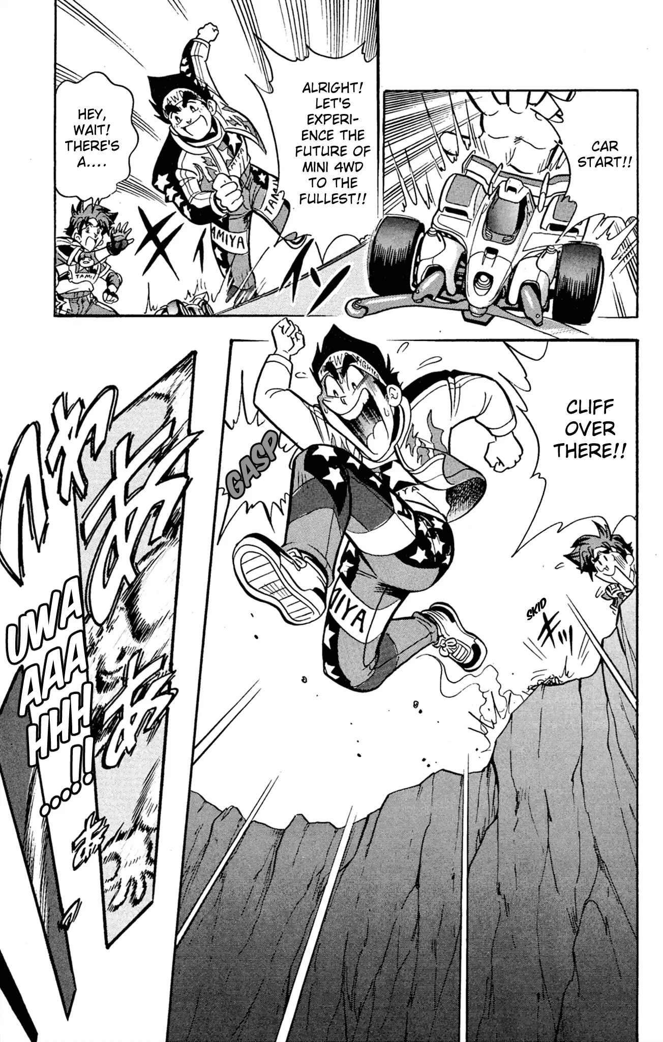 Read Miniyon Fighter V EN Manga Online