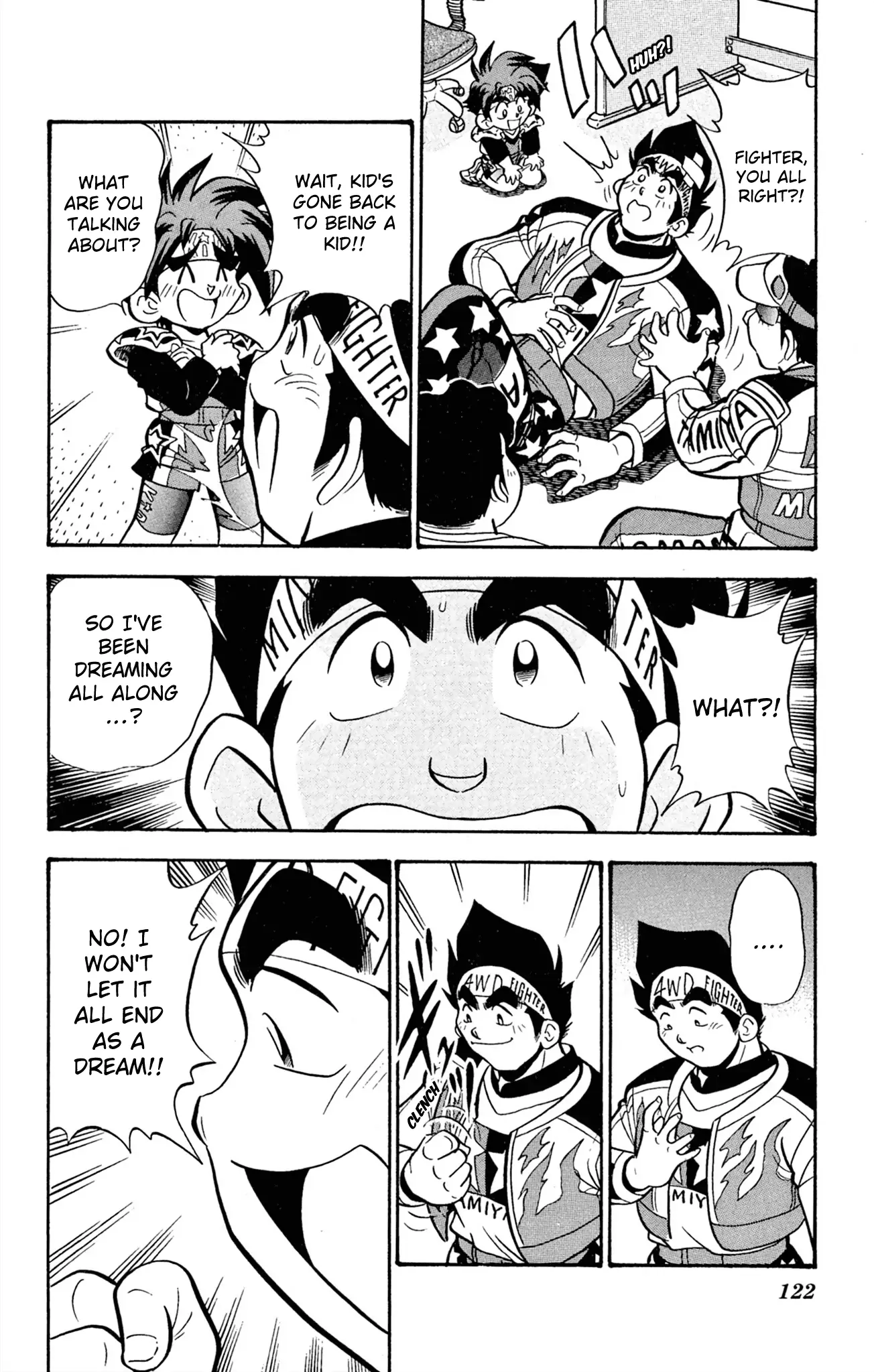 Read Miniyon Fighter V EN Manga Online