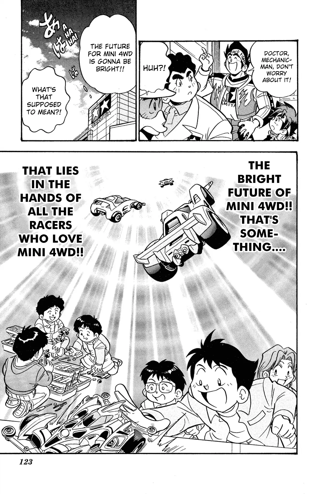 Read Miniyon Fighter V EN Manga Online