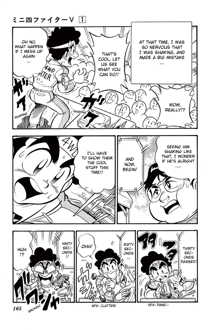 Read Miniyon Fighter V EN Manga Online