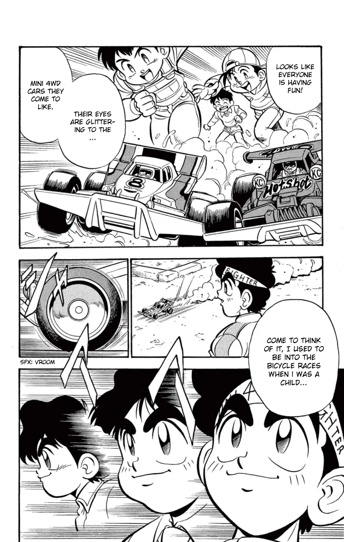 Read Miniyon Fighter V EN Manga Online