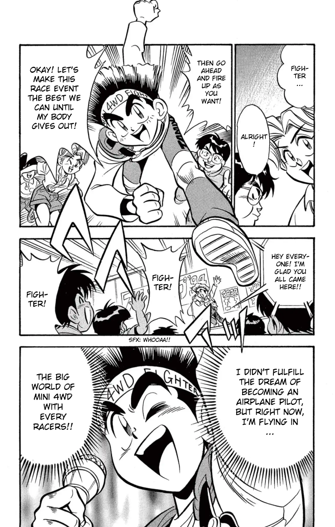 Read Miniyon Fighter V EN Manga Online