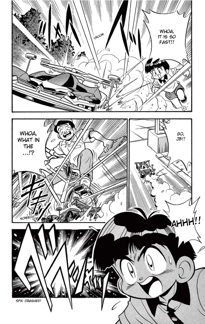 Read Miniyon Fighter V EN Manga Online