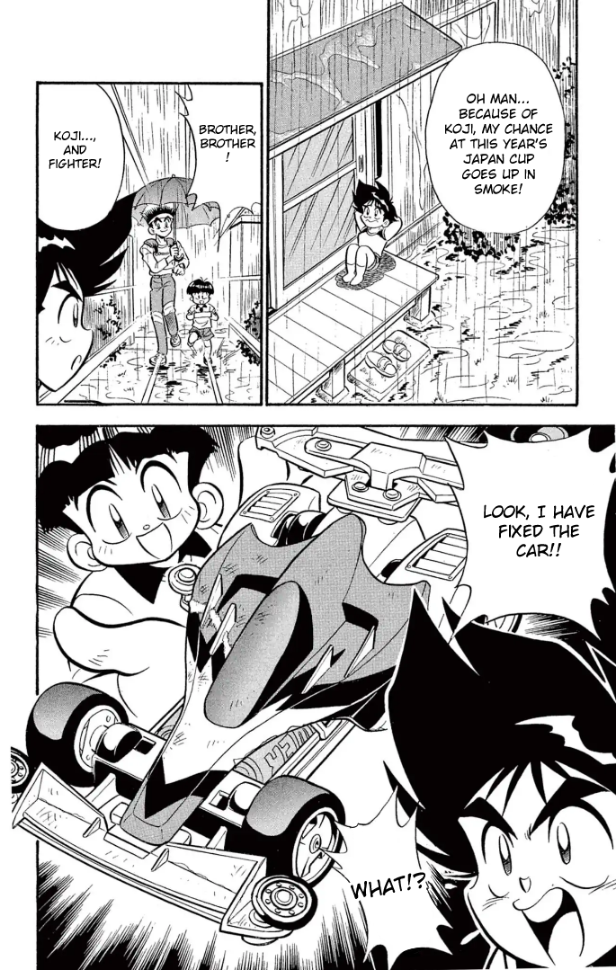 Read Miniyon Fighter V EN Manga Online