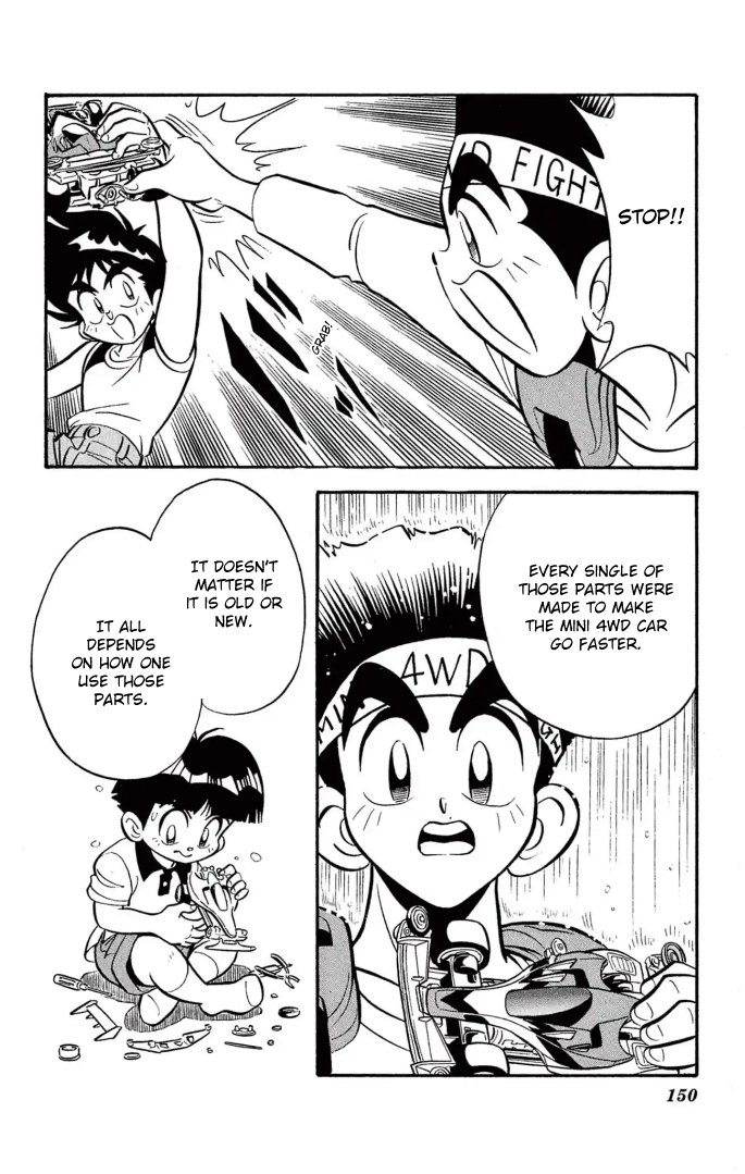Read Miniyon Fighter V EN Manga Online