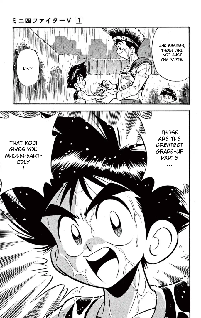 Read Miniyon Fighter V EN Manga Online