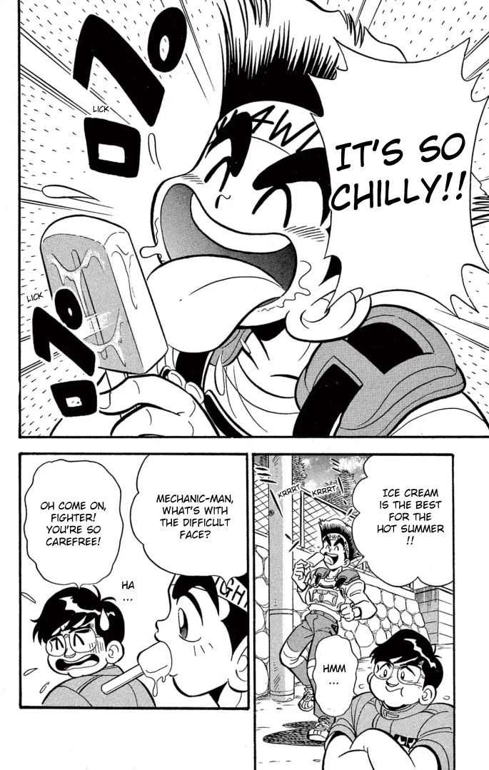 Read Miniyon Fighter V EN Manga Online
