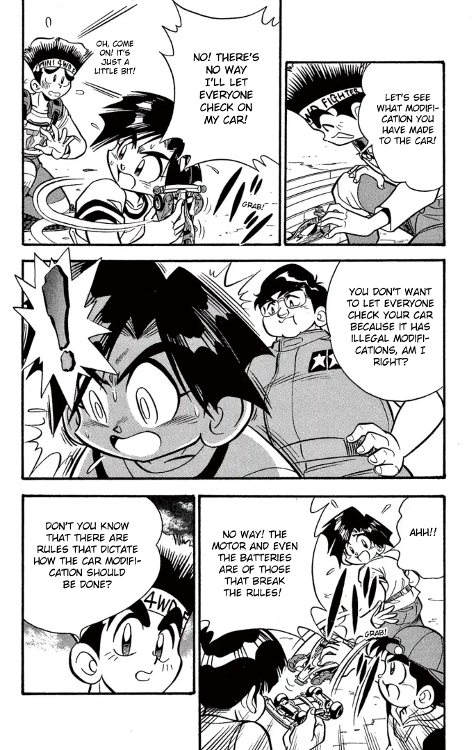 Read Miniyon Fighter V EN Manga Online