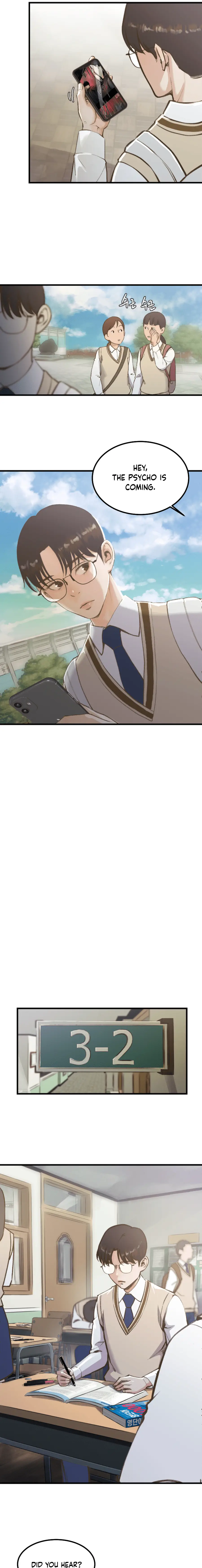 Read Mirror EN Manga Online