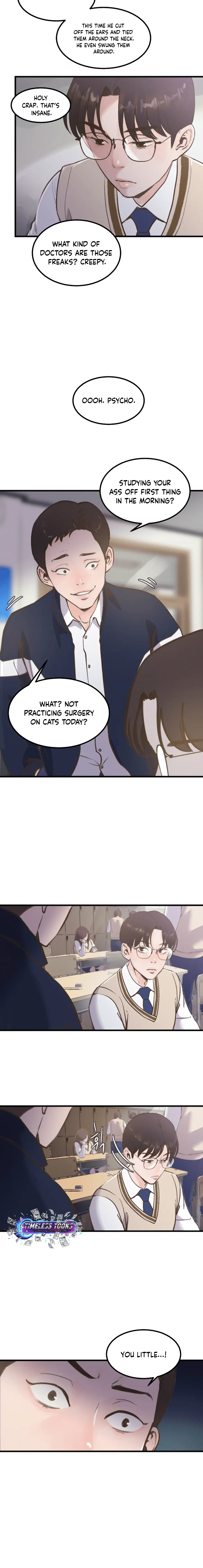 Read Mirror EN Manga Online