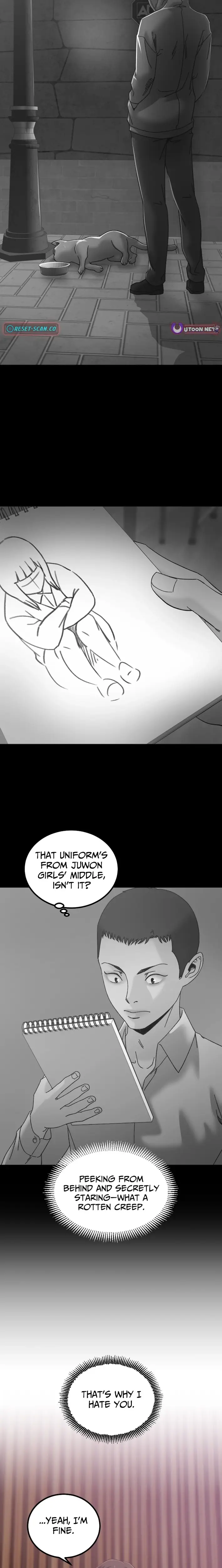 Read Mirror EN Manga Online