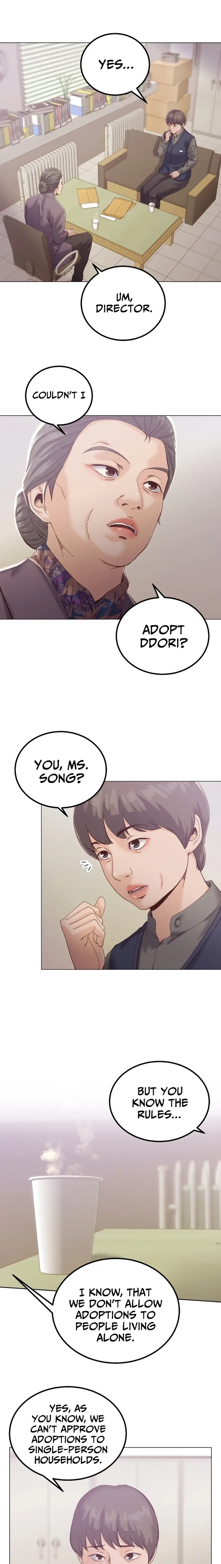 Read Mirror EN Manga Online