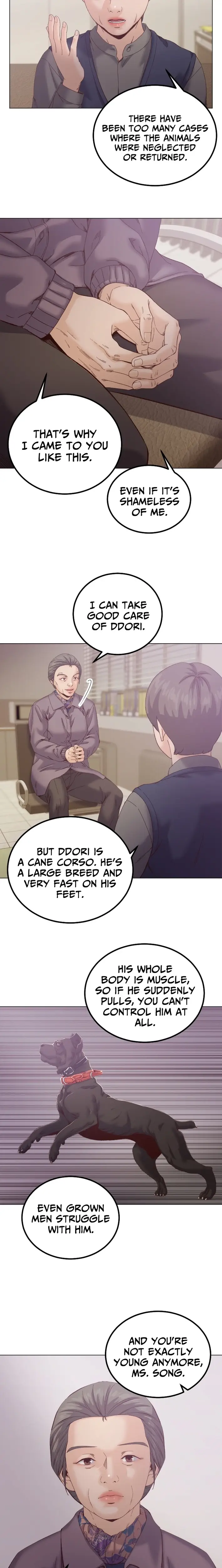 Read Mirror EN Manga Online