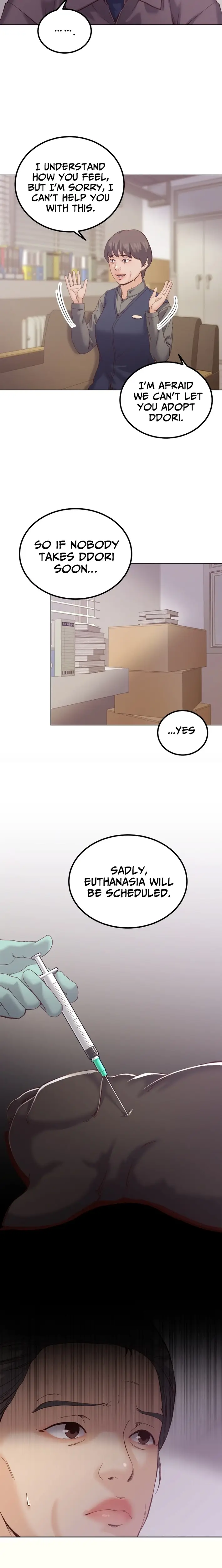 Read Mirror EN Manga Online