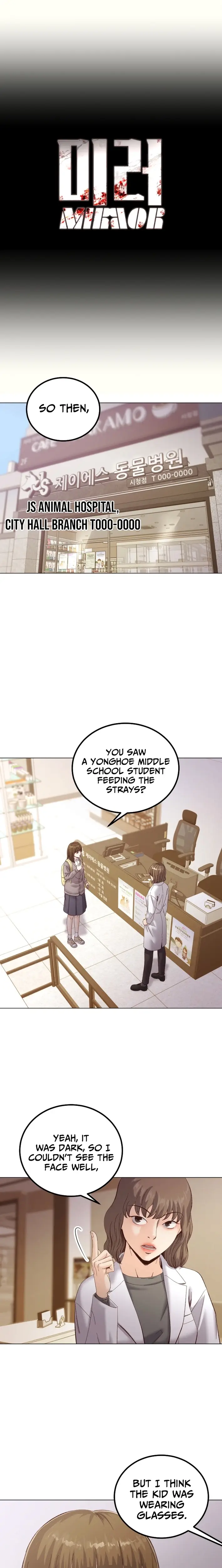 Read Mirror EN Manga Online