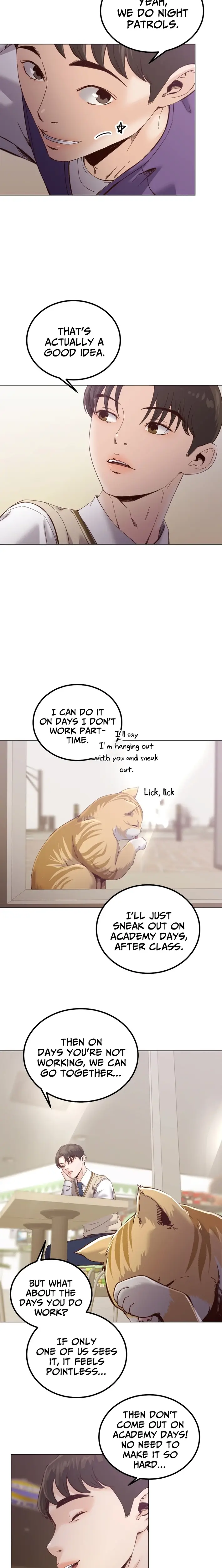 Read Mirror EN Manga Online