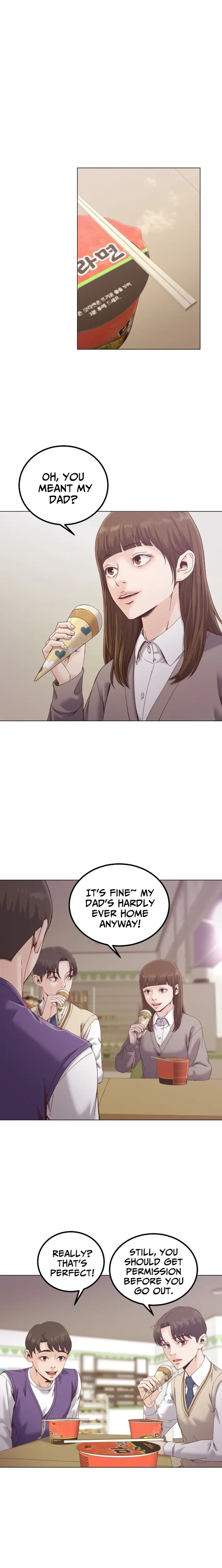 Read Mirror EN Manga Online