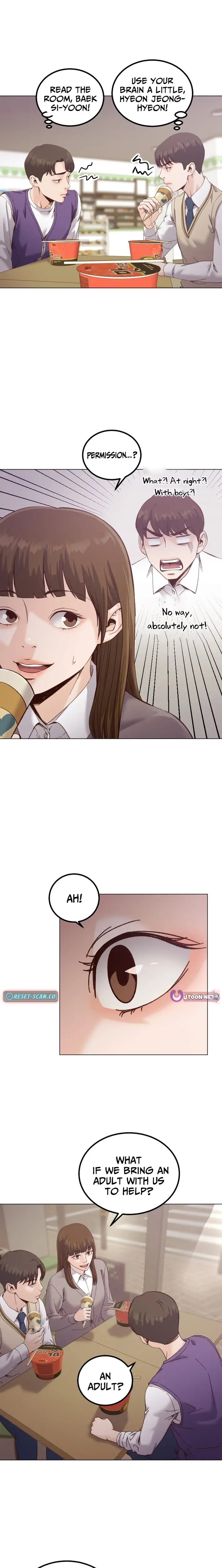 Read Mirror EN Manga Online