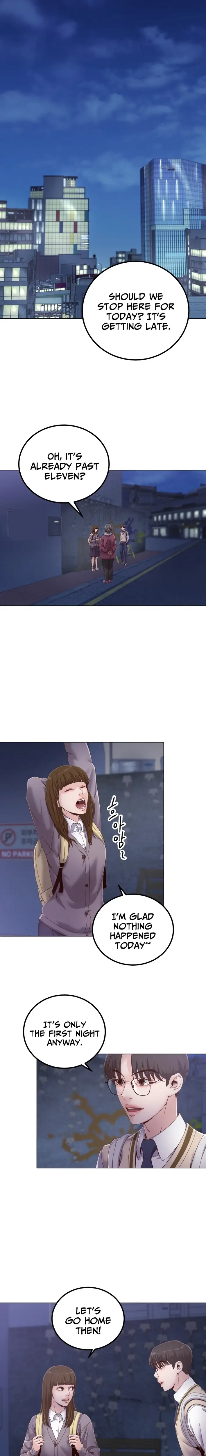 Read Mirror EN Manga Online