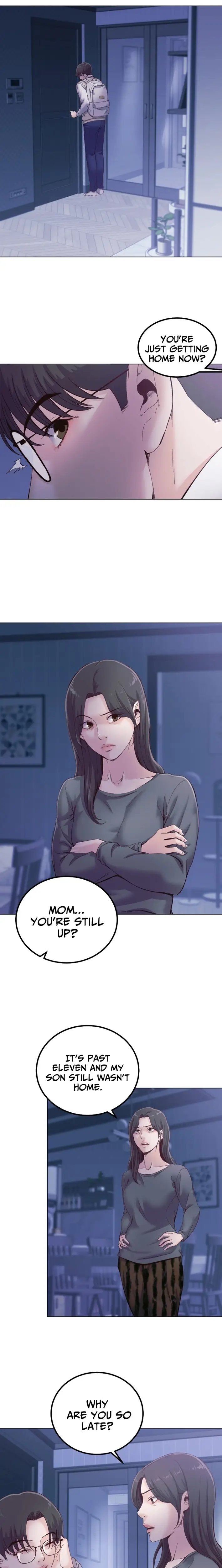 Read Mirror EN Manga Online