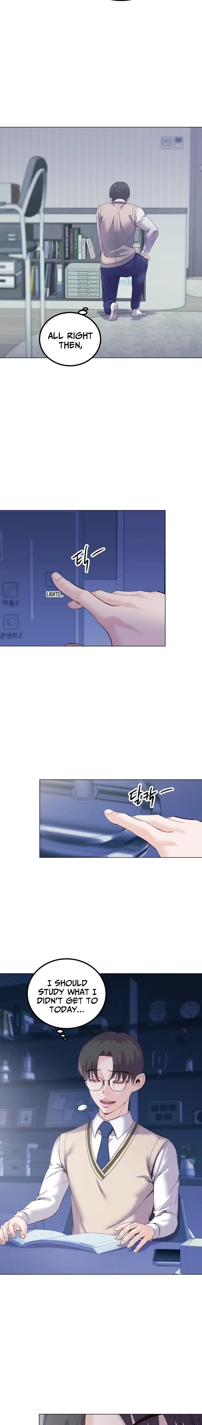 Read Mirror EN Manga Online