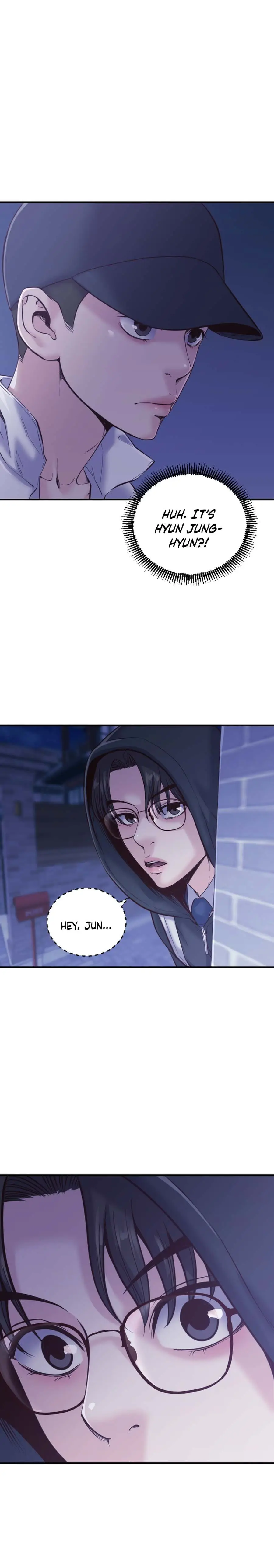 Read Mirror EN Manga Online