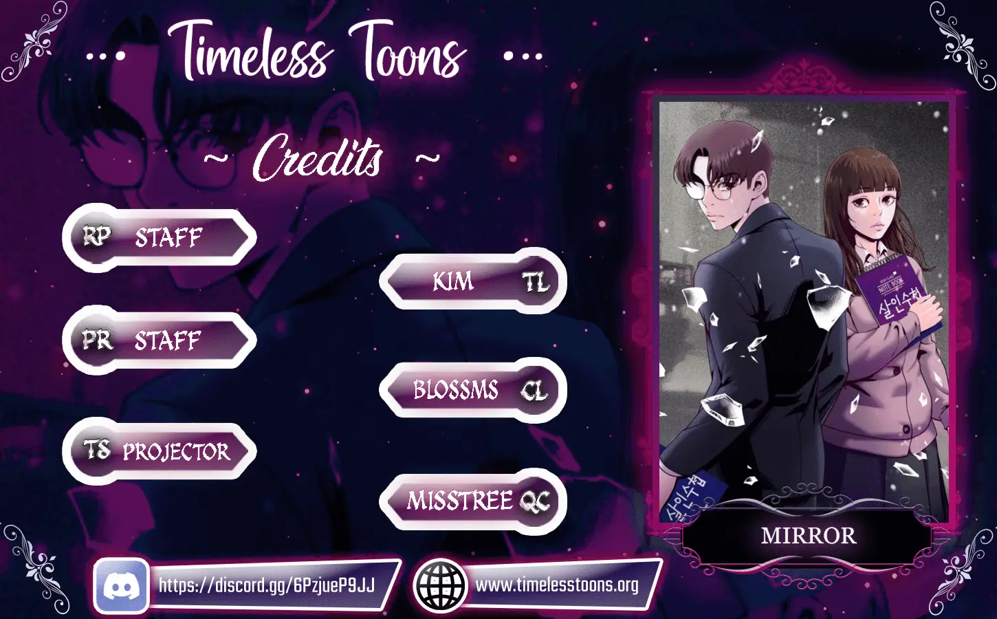 Read Mirror EN Manga Online