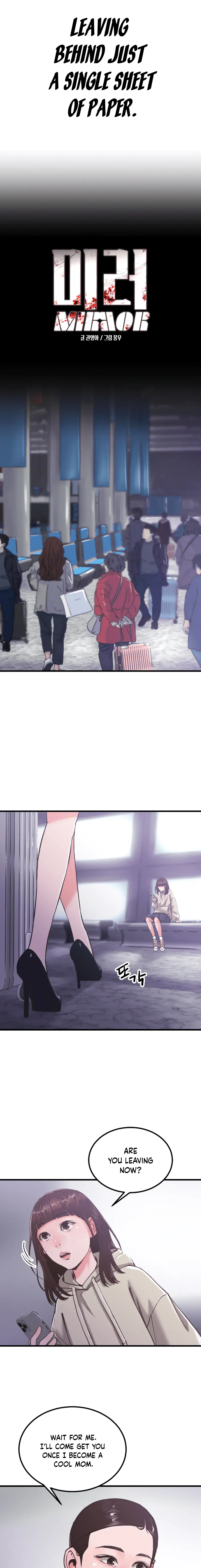 Read Mirror EN Manga Online