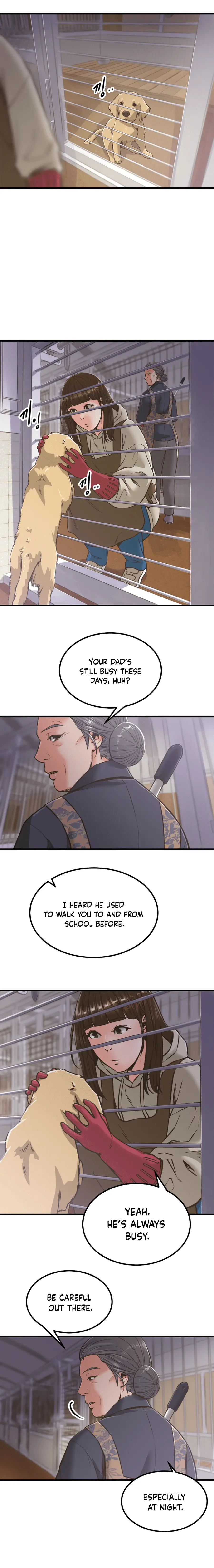 Read Mirror EN Manga Online