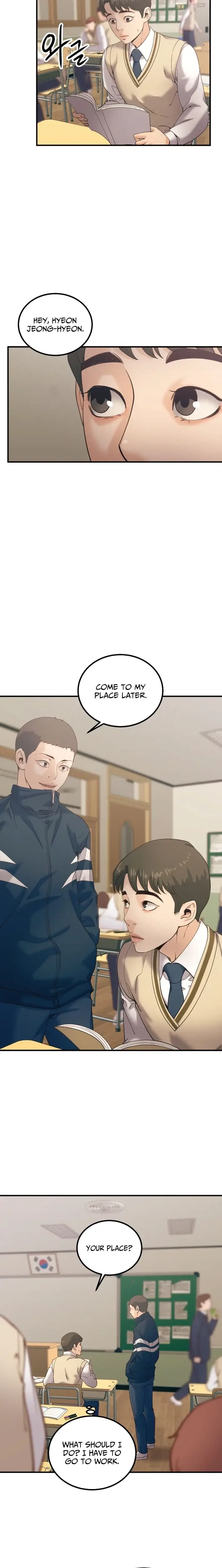 Read Mirror EN Manga Online