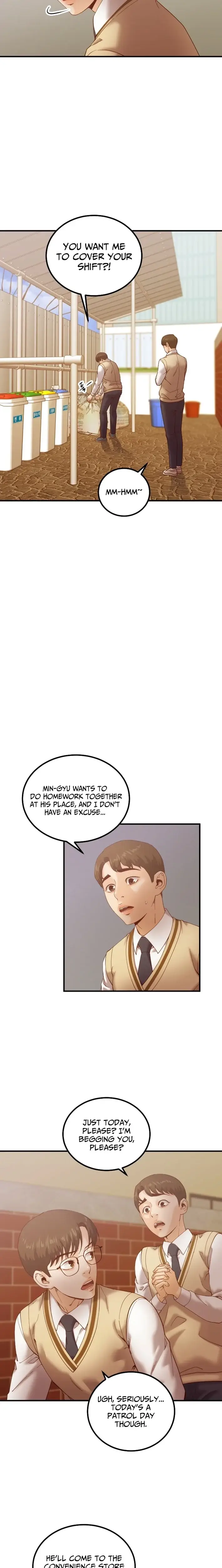 Read Mirror EN Manga Online