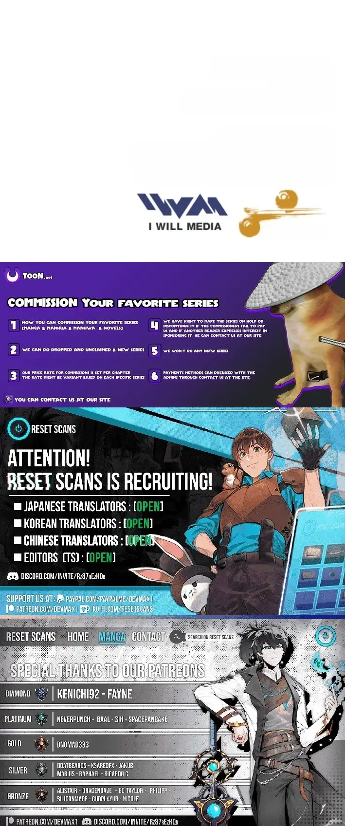 Read Mirror EN Manga Online