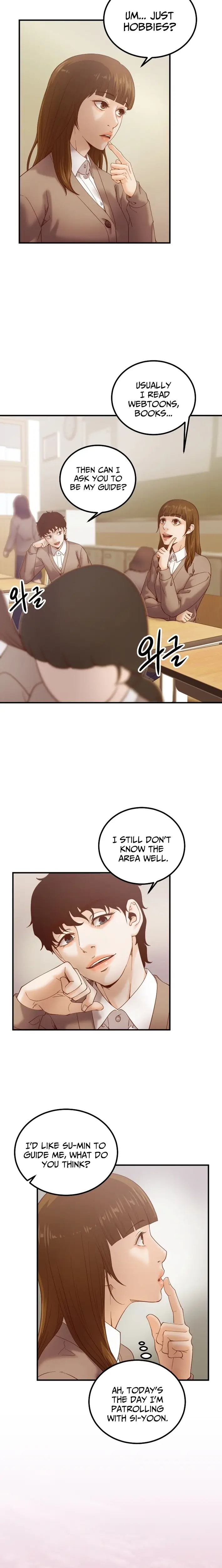 Read Mirror EN Manga Online