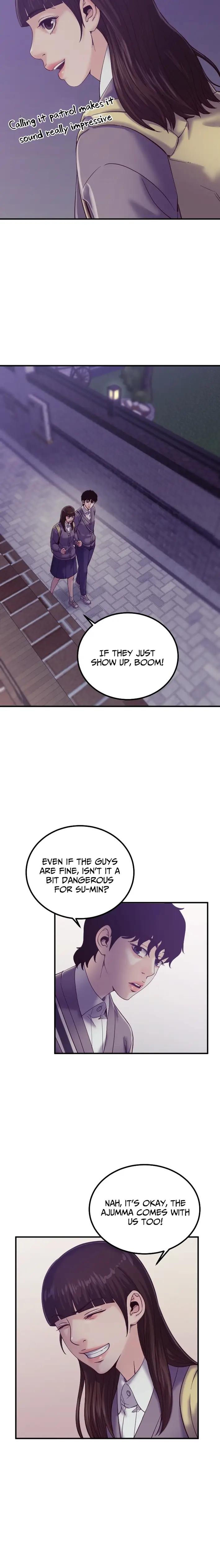 Read Mirror EN Manga Online