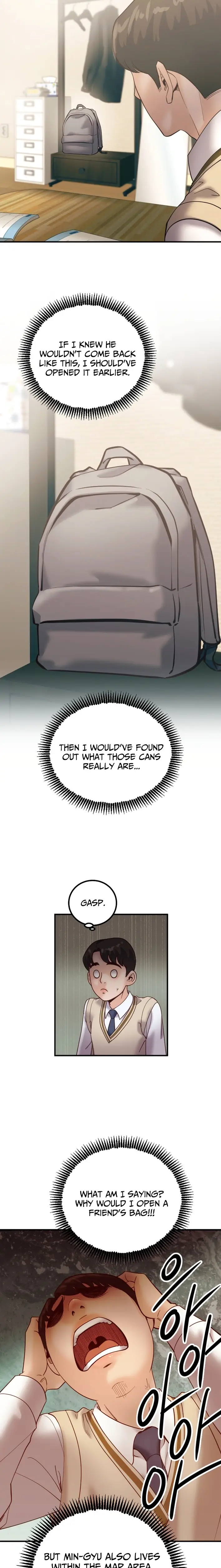 Read Mirror EN Manga Online