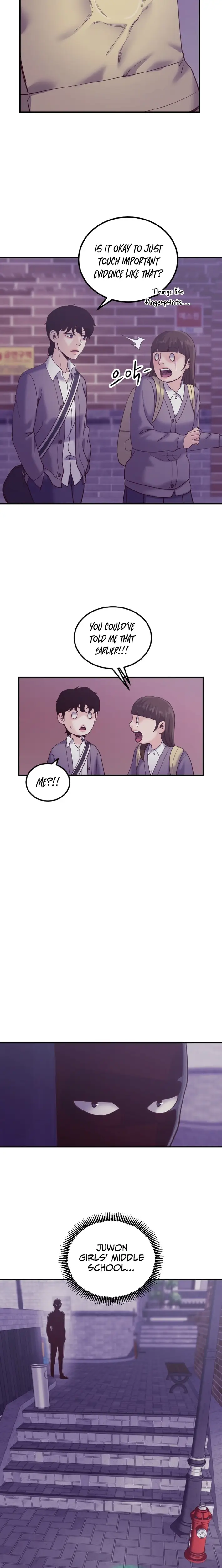 Read Mirror EN Manga Online