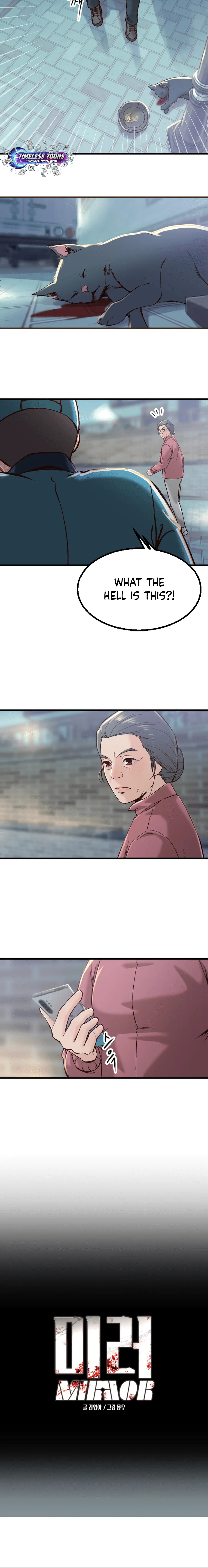 Read Mirror EN Manga Online