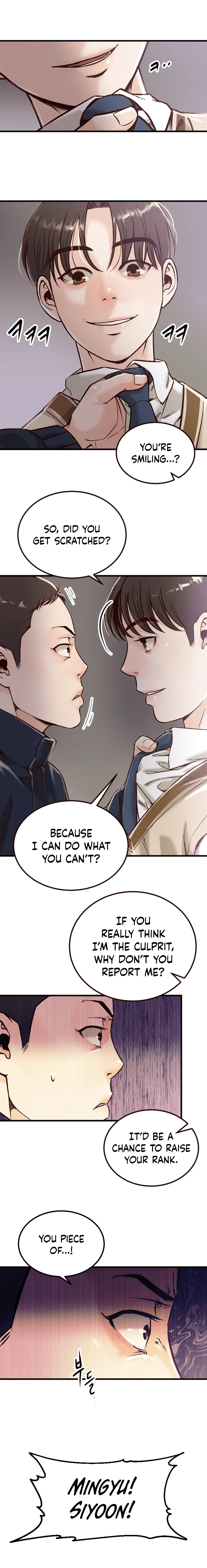 Read Mirror EN Manga Online