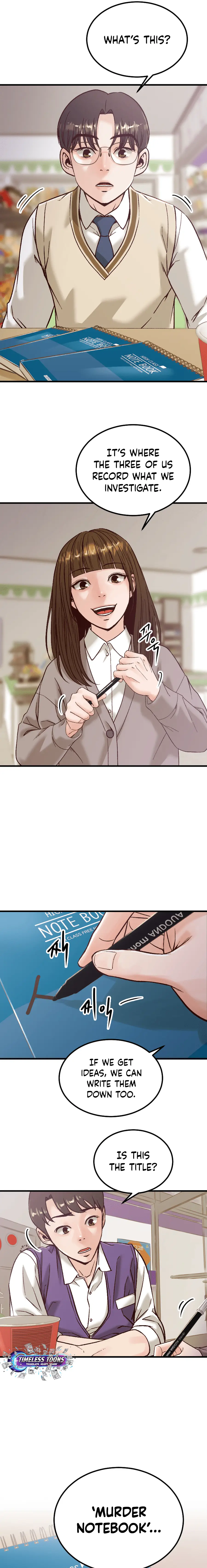 Read Mirror EN Manga Online