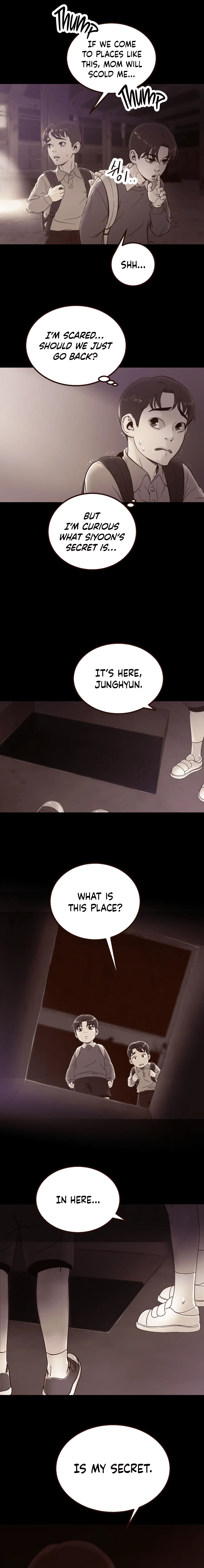 Read Mirror EN Manga Online