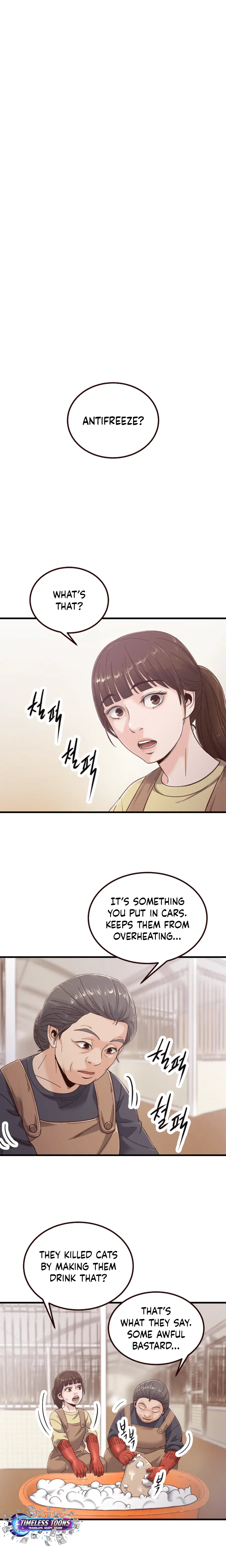 Read Mirror EN Manga Online