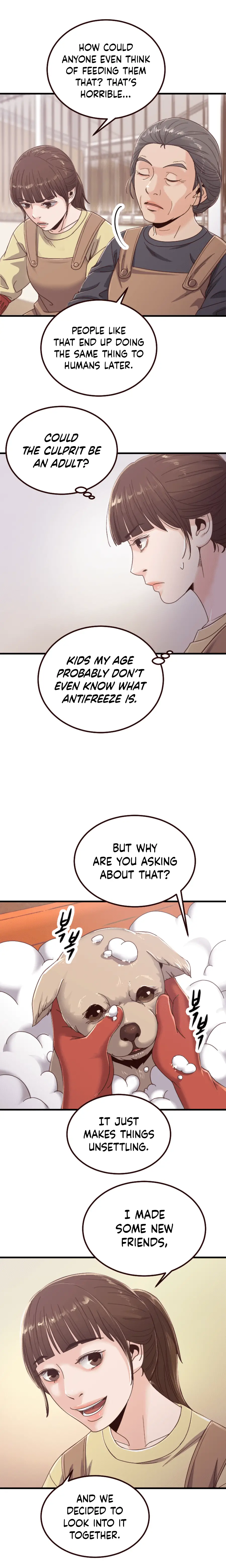 Read Mirror EN Manga Online