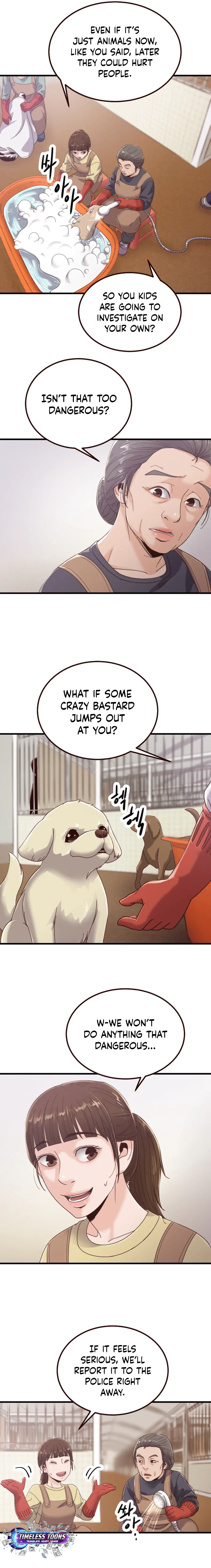 Read Mirror EN Manga Online