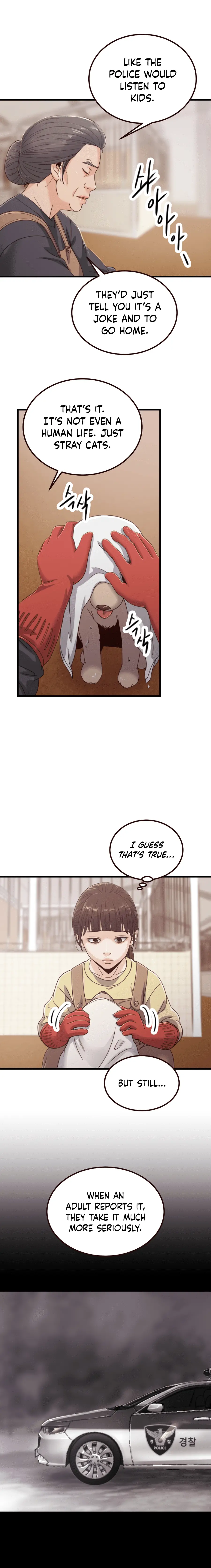 Read Mirror EN Manga Online