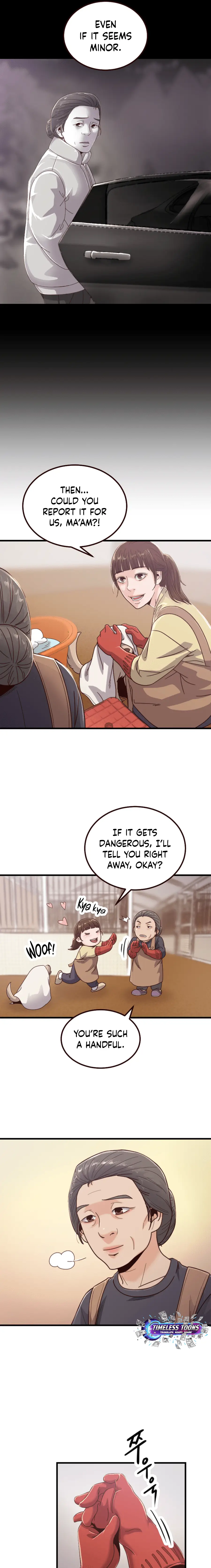 Read Mirror EN Manga Online