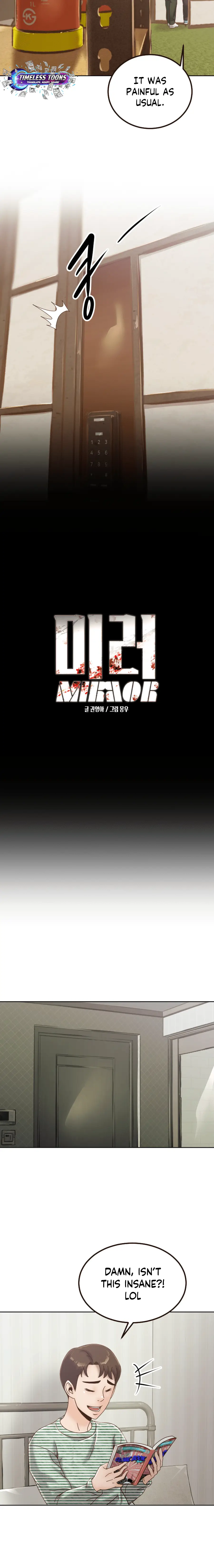 Read Mirror EN Manga Online